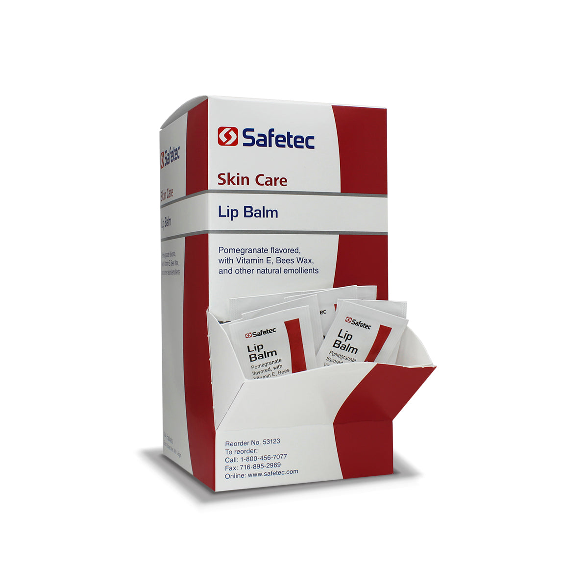 SafeTec - Lip Balm - 0.5g pouch
