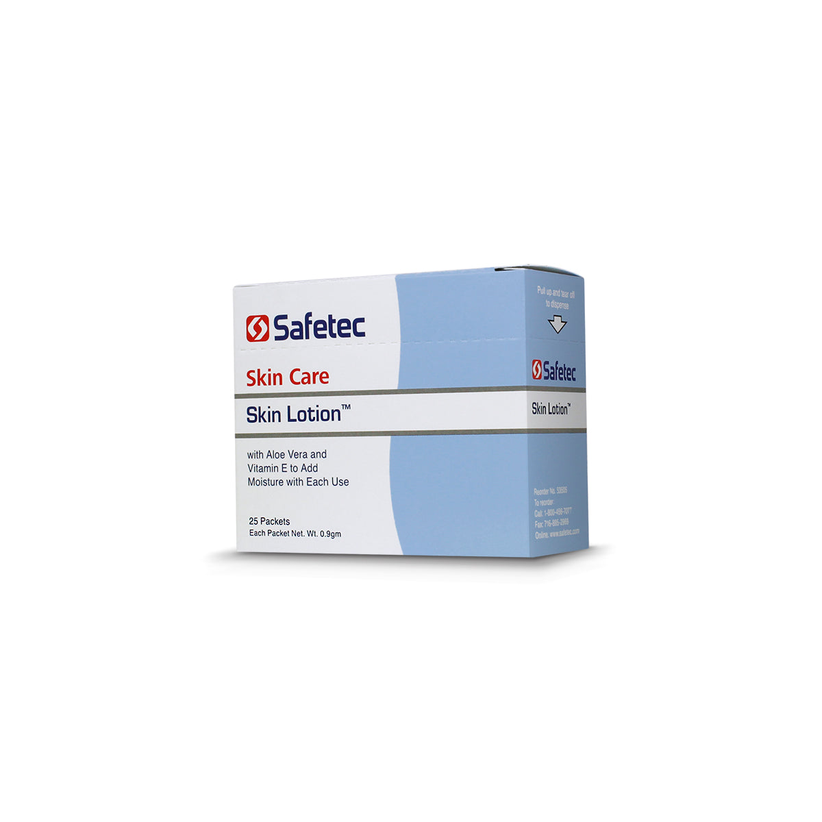 SafeTec - Skin Lotion - 0.9g Pouch - 25ct. Box