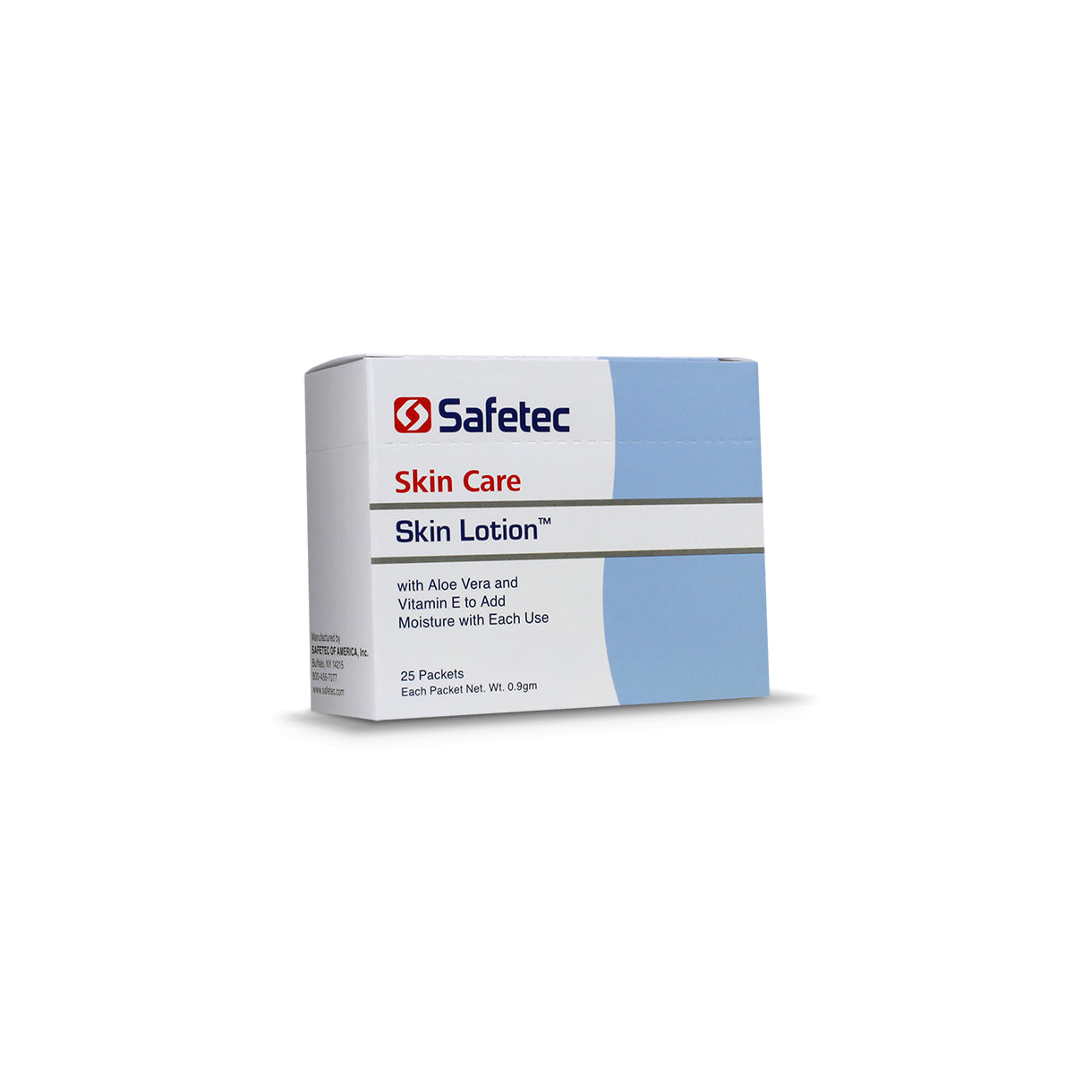 SafeTec - Skin Lotion - 0.9g Pouch - 25ct. Box