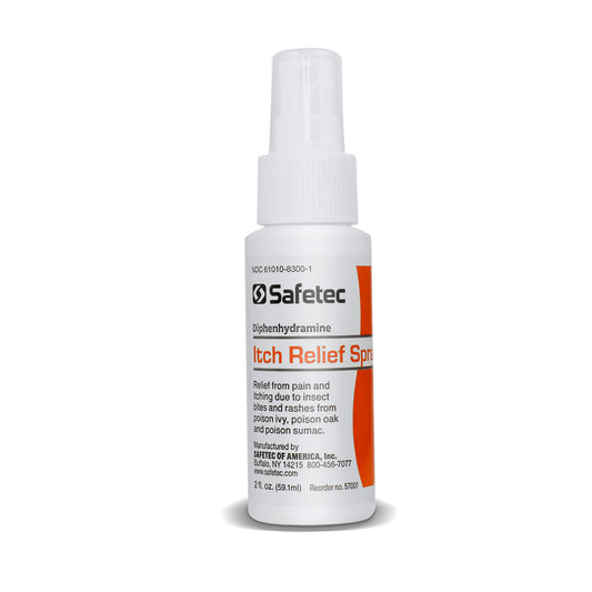 SafeTec - Itch Relief - 2oz. Spray