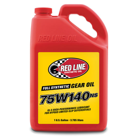 RedLine: 75W140NS GL-5 Gear Oil - gallon