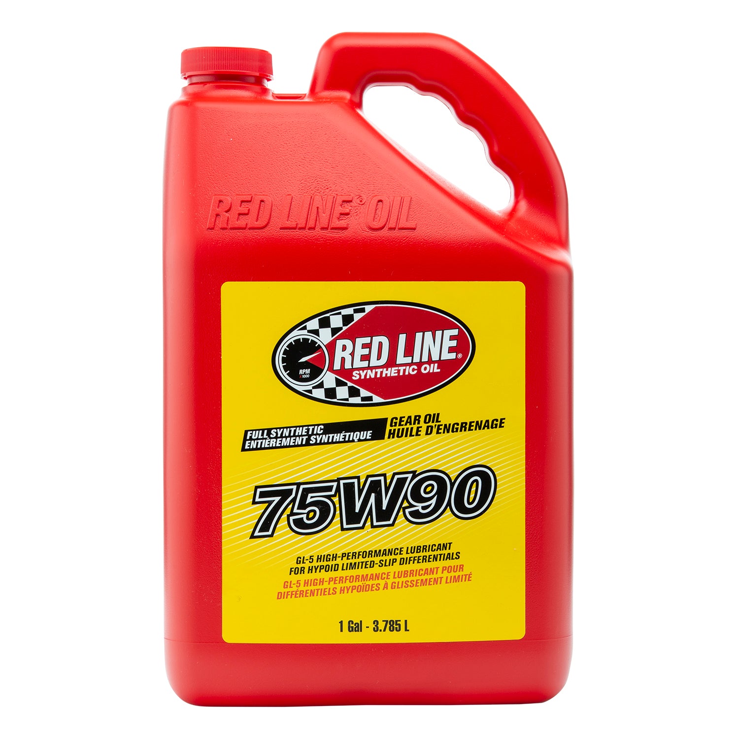 RedLine: 75W90 GL-5 Gear Oil - gallon data-zoom=