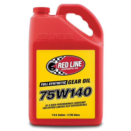 RedLine: 75W140 GL-5 Gear Oil - gallon