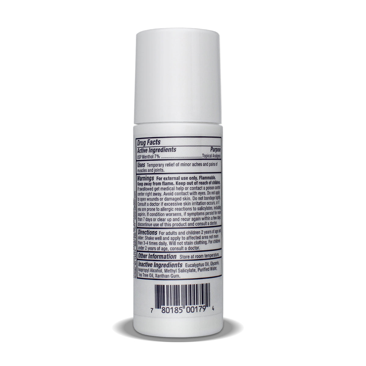 SafeTec - Pain Relieving - 3oz. Roll-on