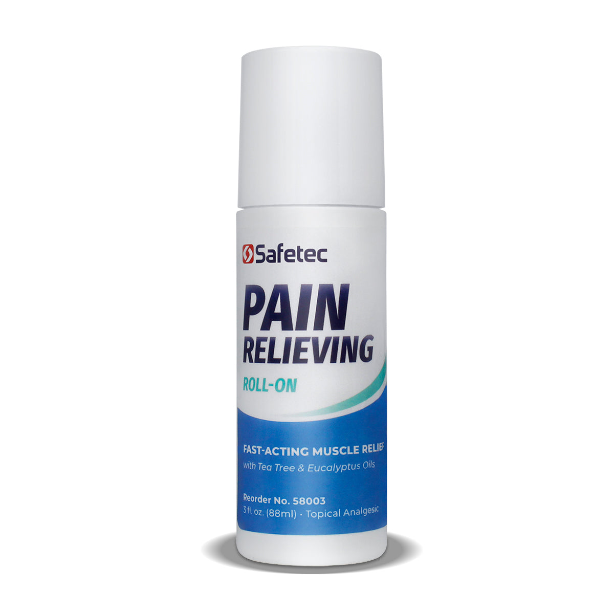 SafeTec - Pain Relieving - 3oz. Roll-on