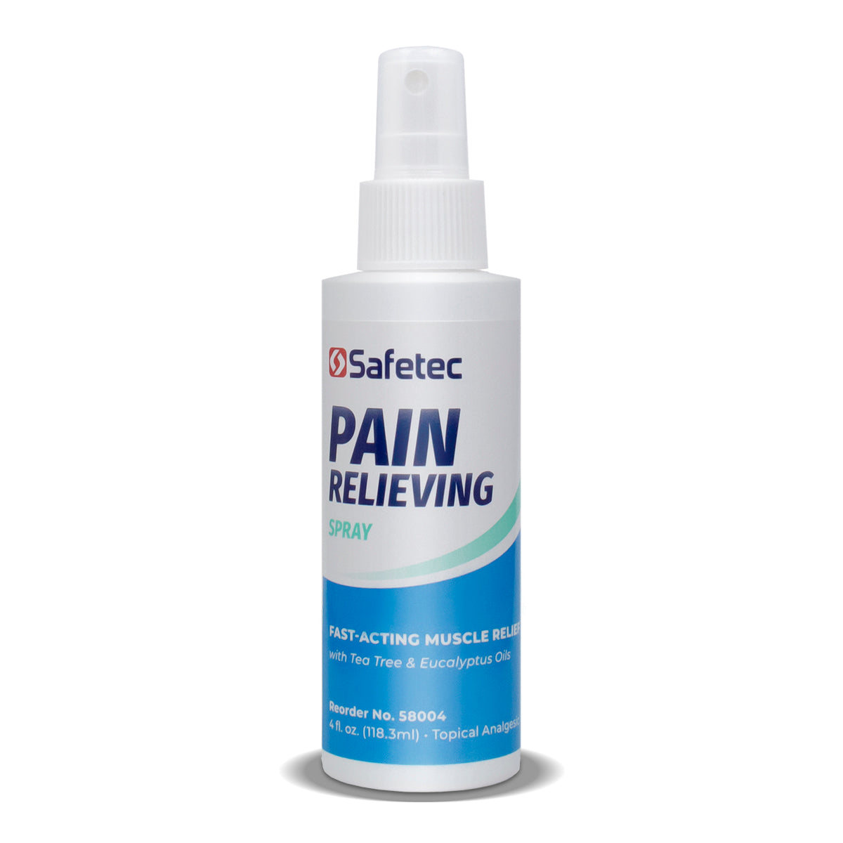 SafeTec - Pain Relieving - 4oz. Spray data-zoom=