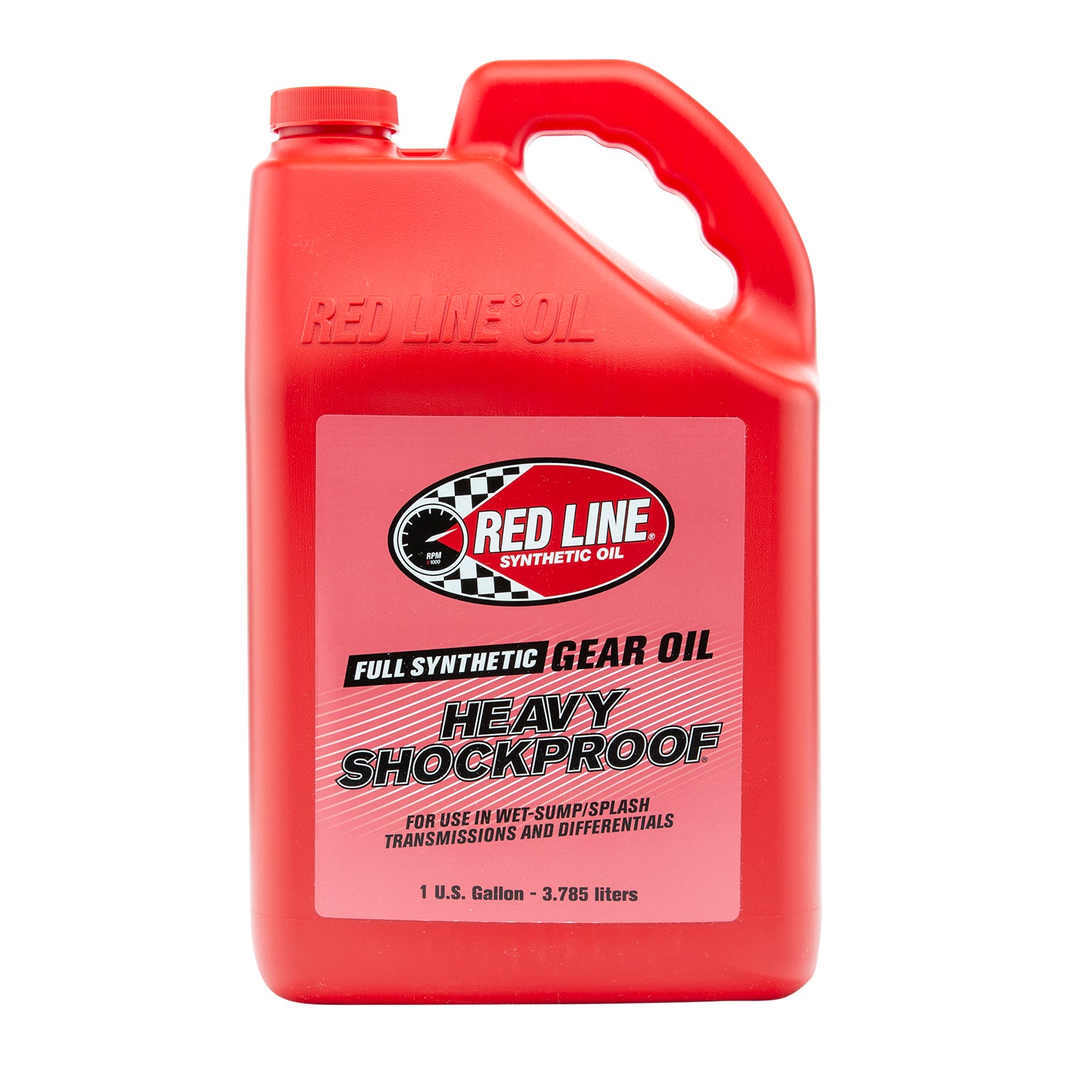 RedLine: Heavy ShockProof Gear Oil - gallon data-zoom=