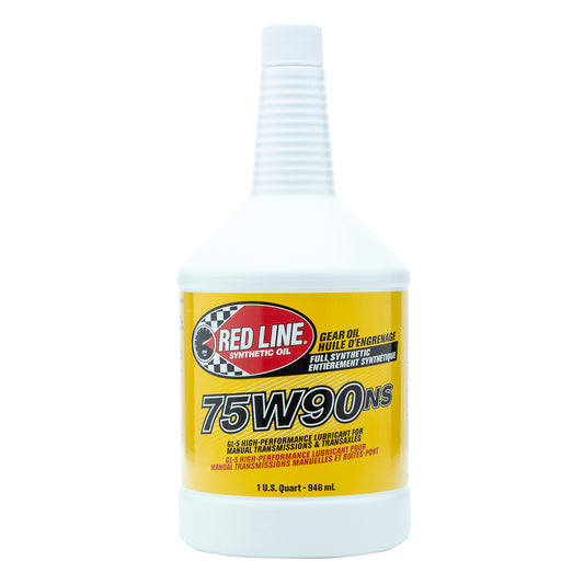 RedLine: 75W90NS GL-5 Gear Oil - quart