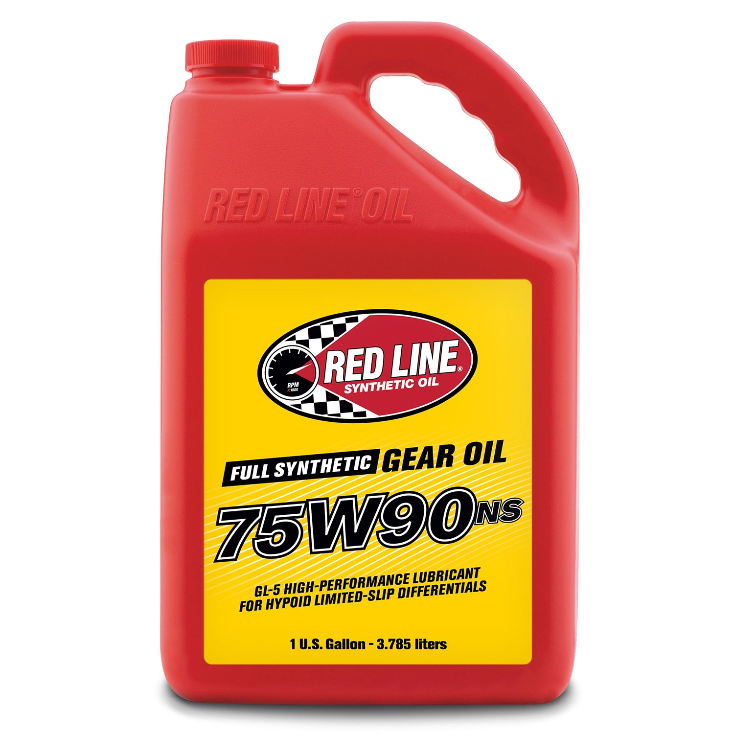 RedLine: 75W90NS GL-5 Gear Oil - gallon data-zoom=