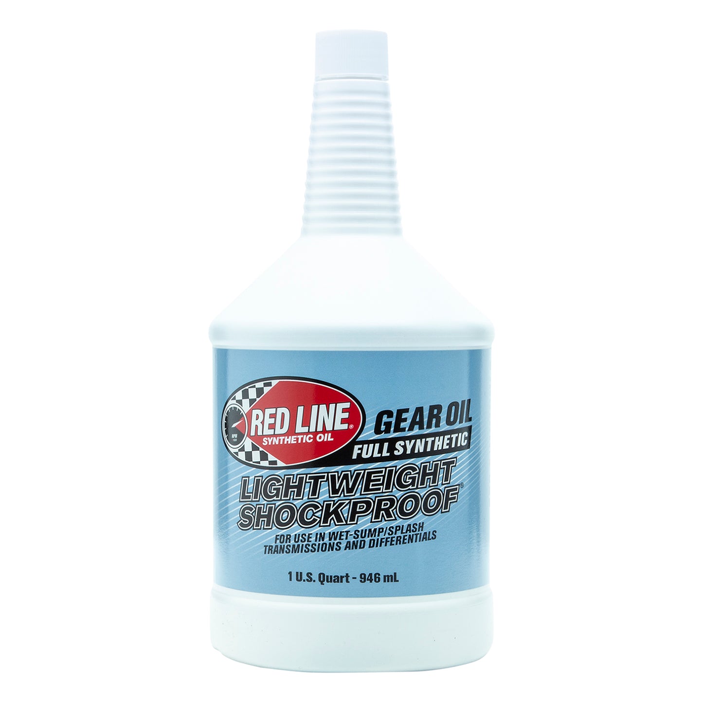 RedLine: Light Weight Shock Proof Gear Oil - quart