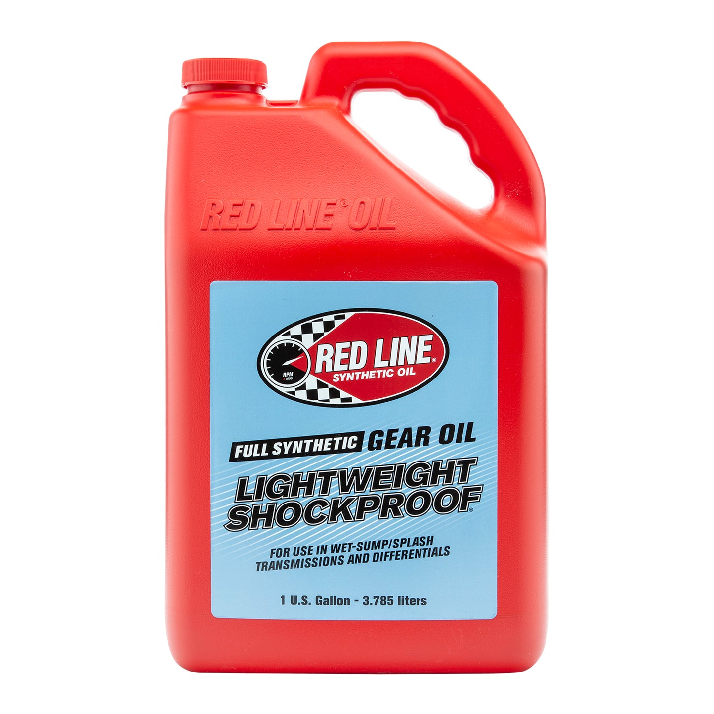 RedLine: Light Weight Shock Proof Gear Oil - gallon