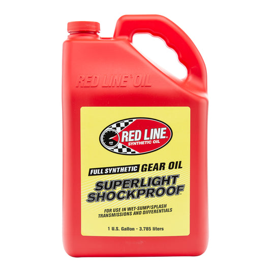 RedLine: SuperLight ShockProof Gear Oil - gallon