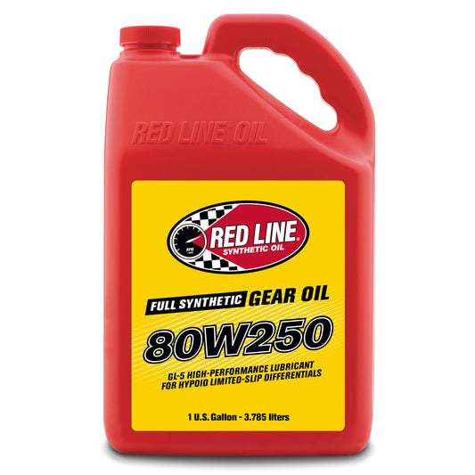 RedLine: 80W250 GL-5 Gear Oil - 1 Gallon