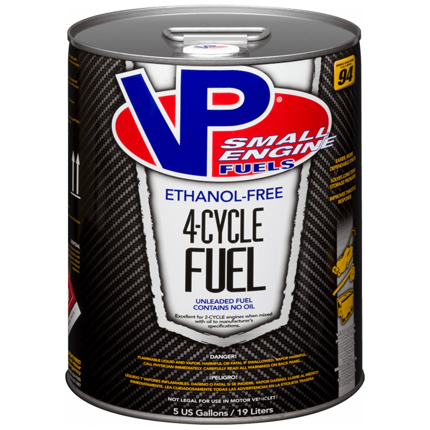 VP: 4-Cycle Fuel: Ethanol-Free Small Engine Fuel - 5 Gallon data-zoom=