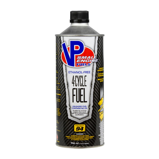 VP: 4-Cycle Fuel: Ethanol-Free Small Engine Fuel - 8/1 Quart