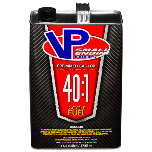 VP: 40:1 Premix Small Engine Fuel - 1 Gallon