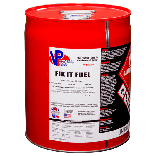 VP: Fix-It Fuel - Premixed - 5 Gallon Pail