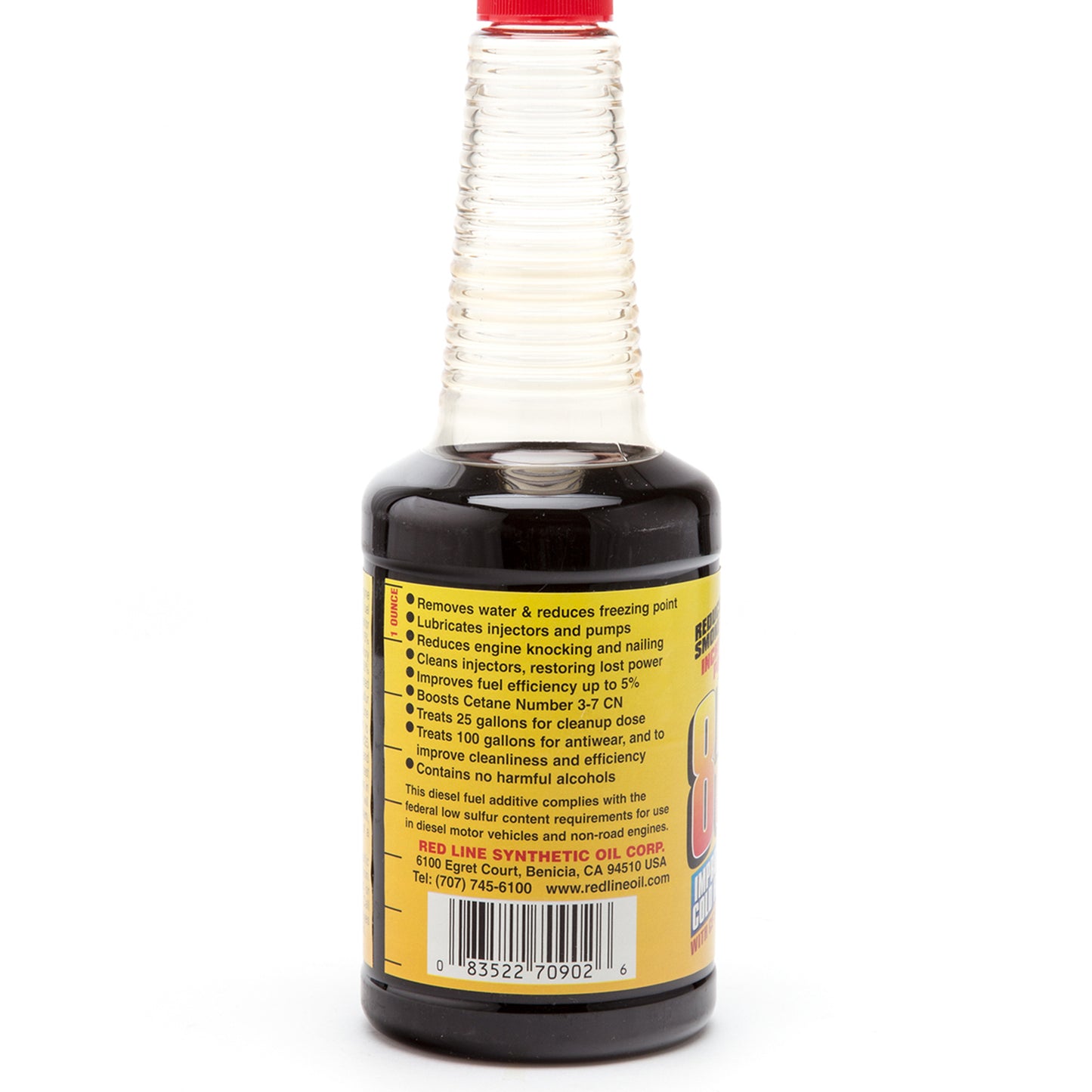 RedLine: 85 PLUS DIESEL FUEL CATALYST - 12OZ