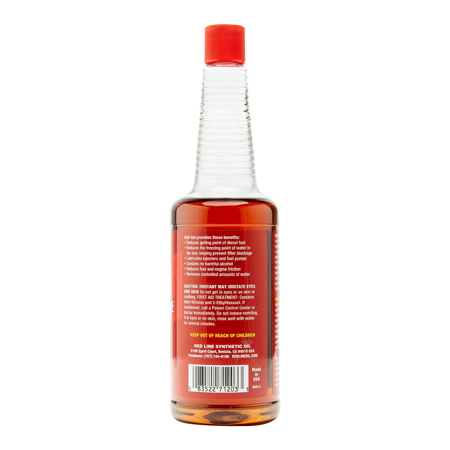 RedLine:  Anti-Gel -15oz