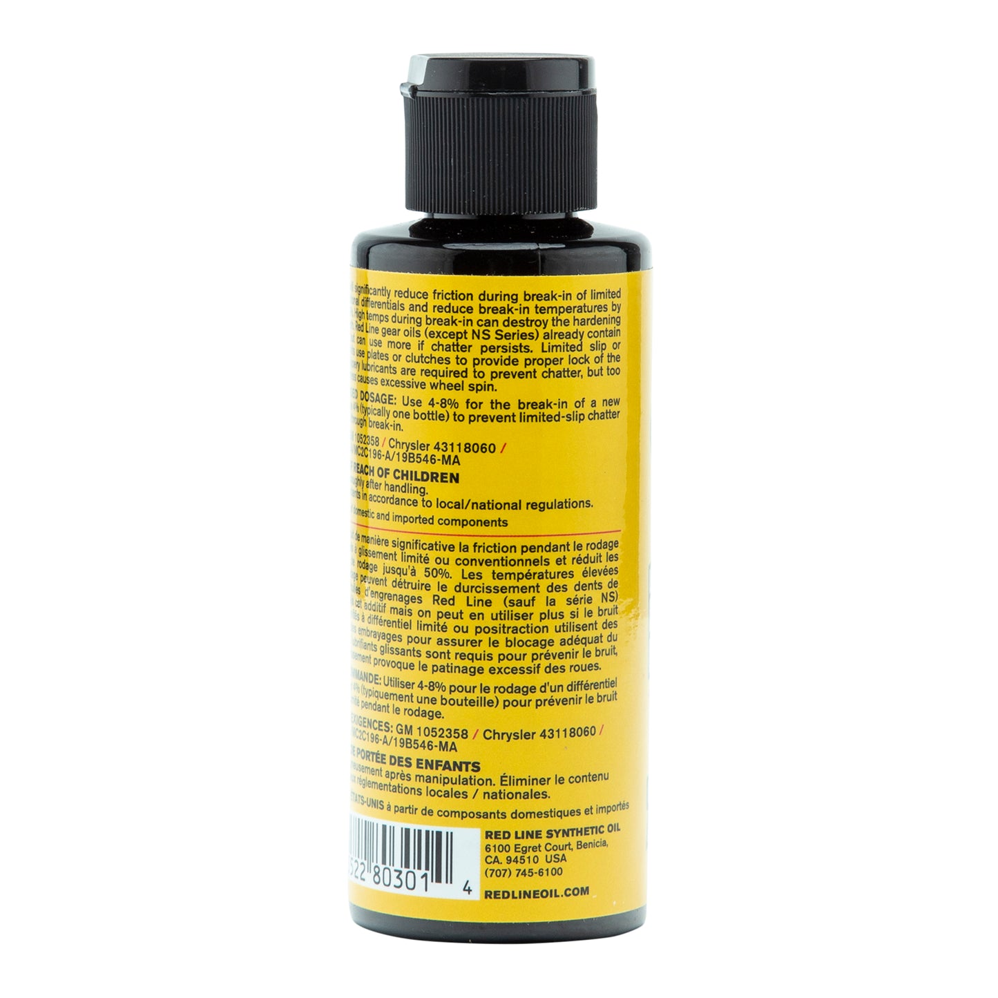 RedLine: Friction Modifier & Break-In Additive - 4oz