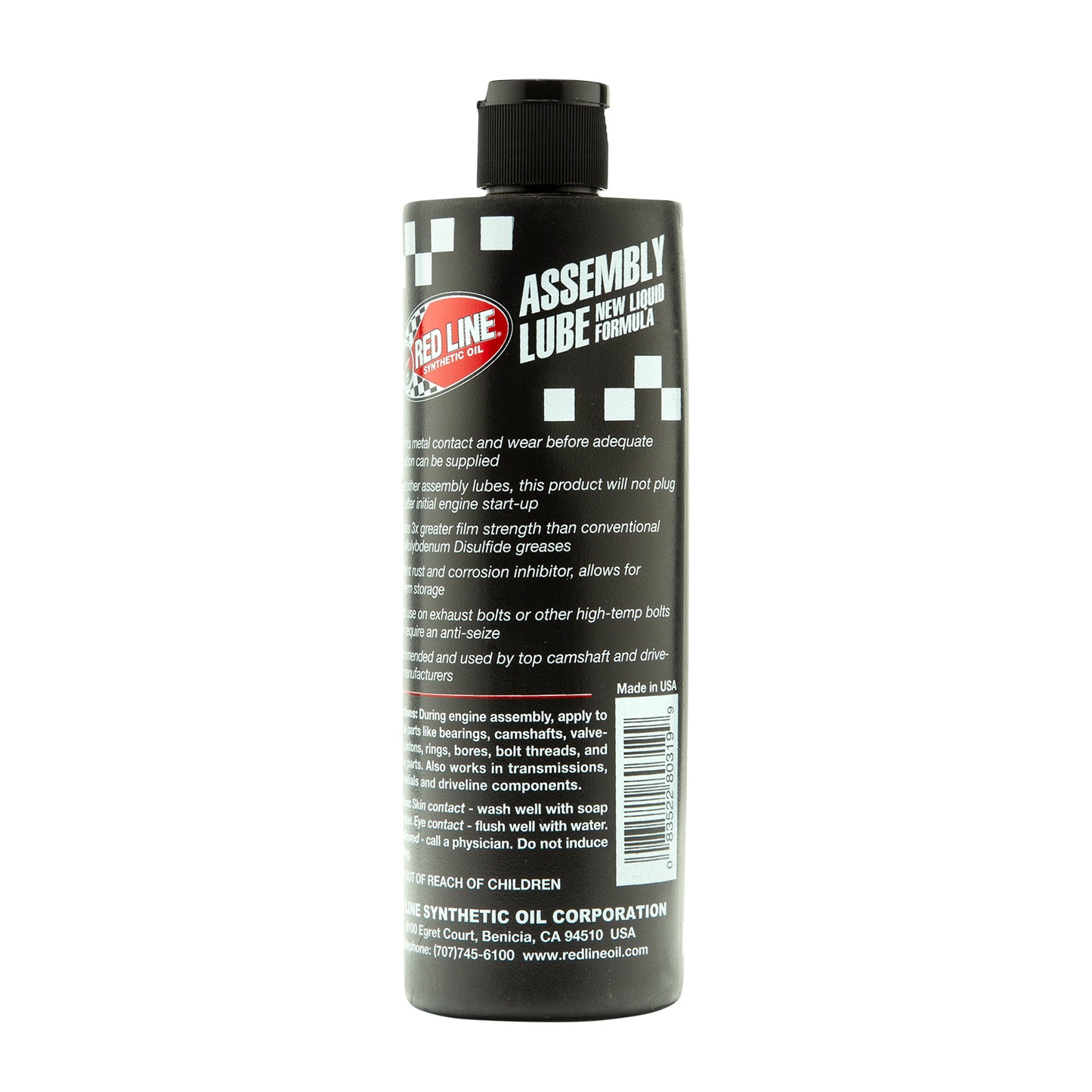 RedLine: Liquid Assembly Lube - 12 oz