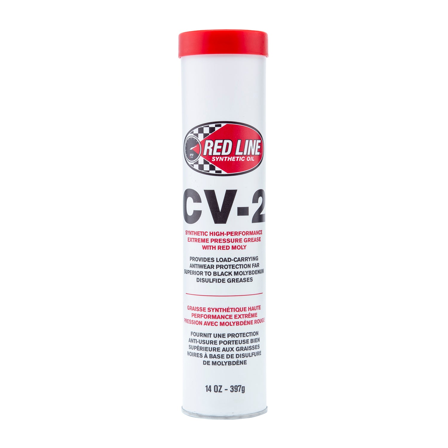 RedLine: CV-2 Grease with Moly - 14oz Tube data-zoom=