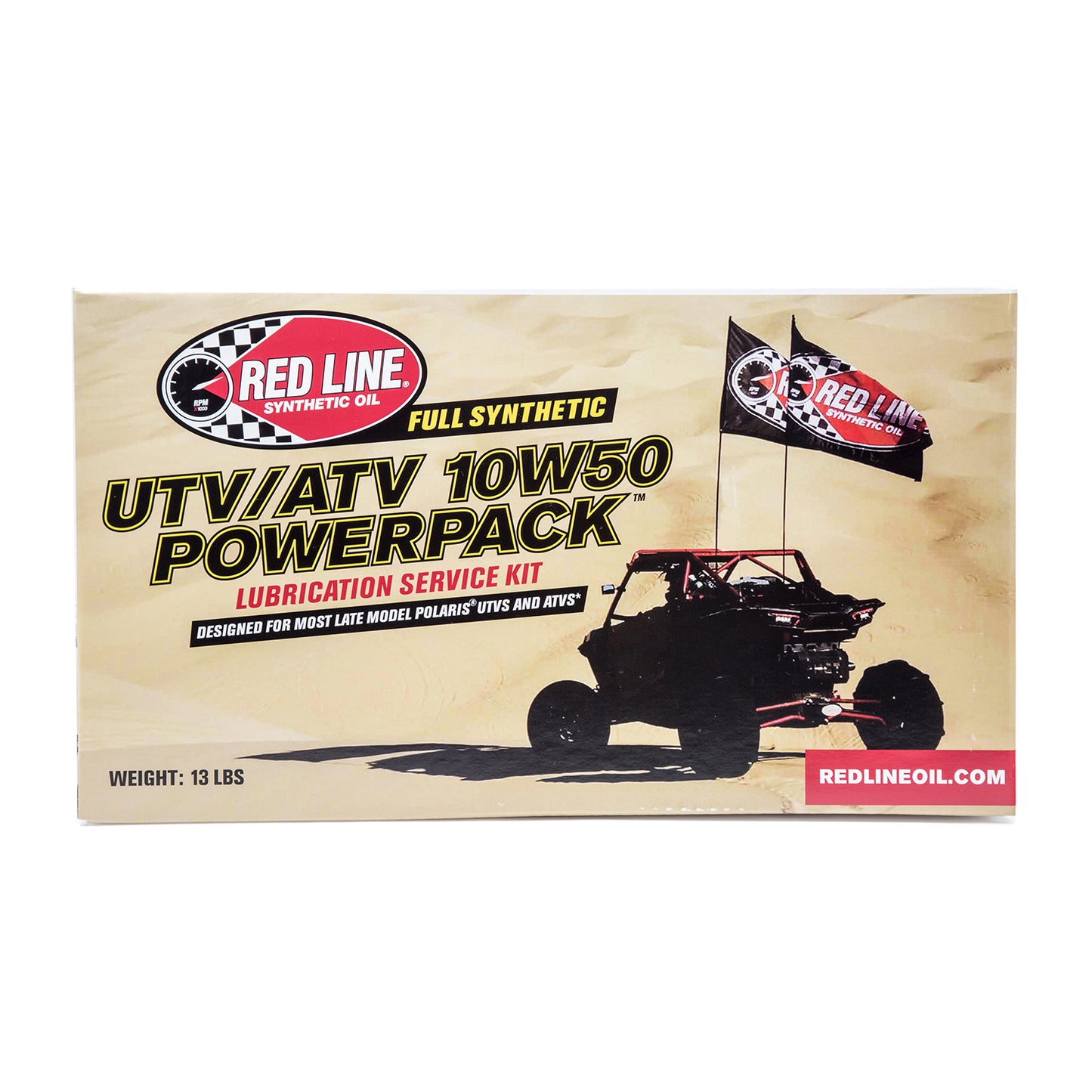 RedLine: 10W50 UTV/ATV Powerpack