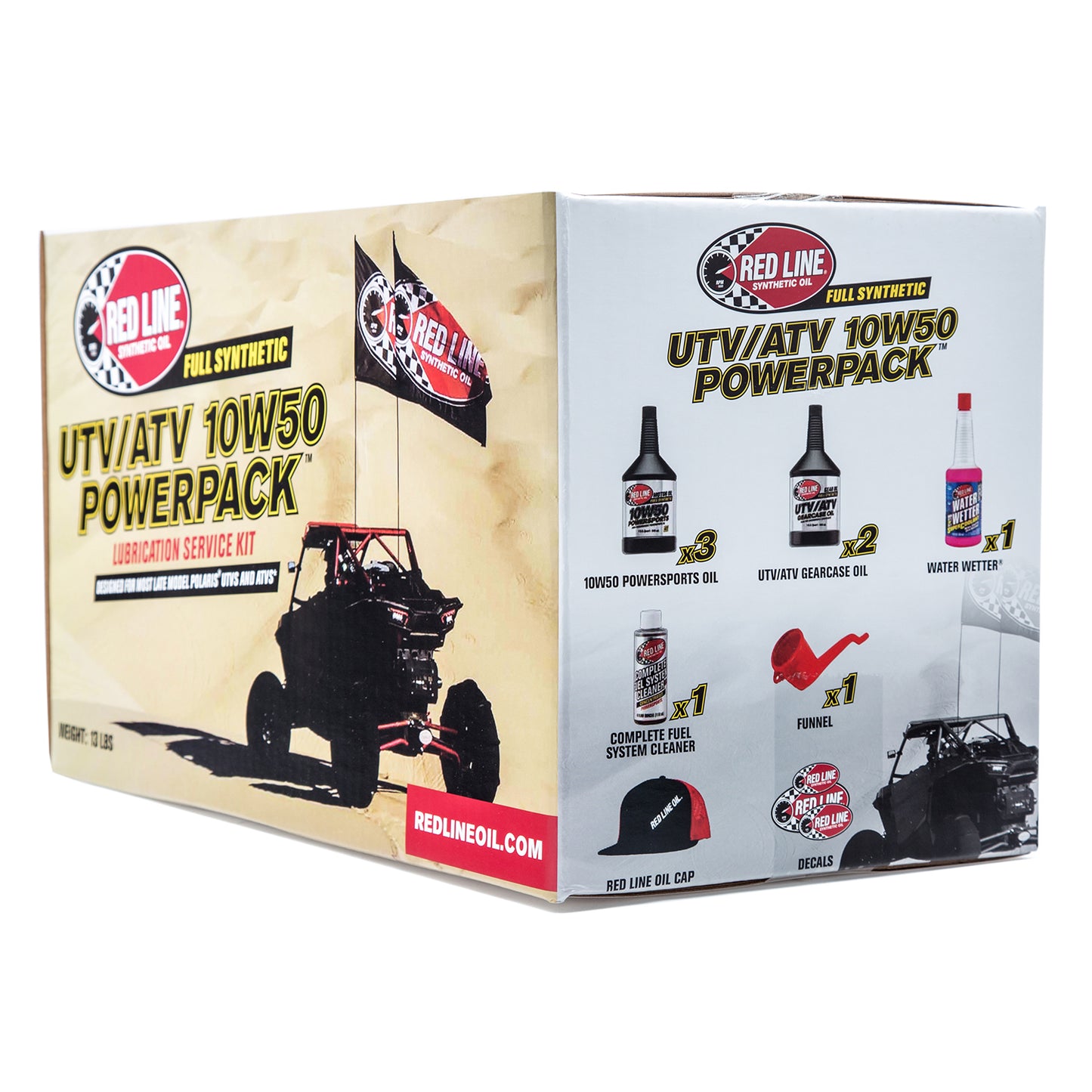 RedLine: 10W50 UTV/ATV Powerpack