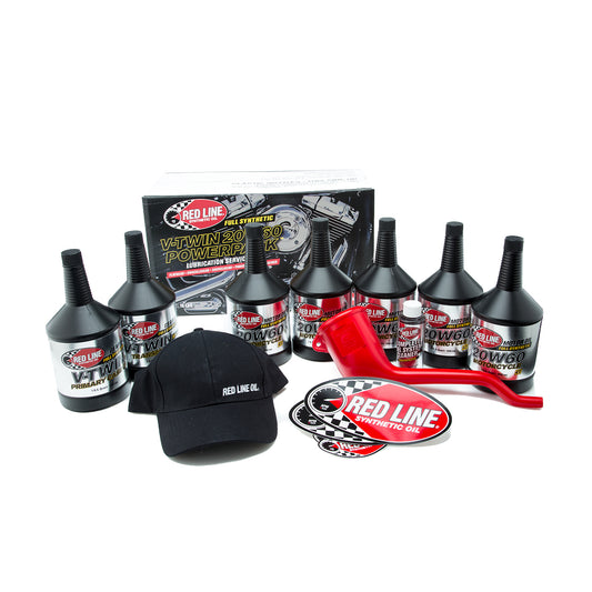 RedLine: Big Twin 20W60HD Power Pack