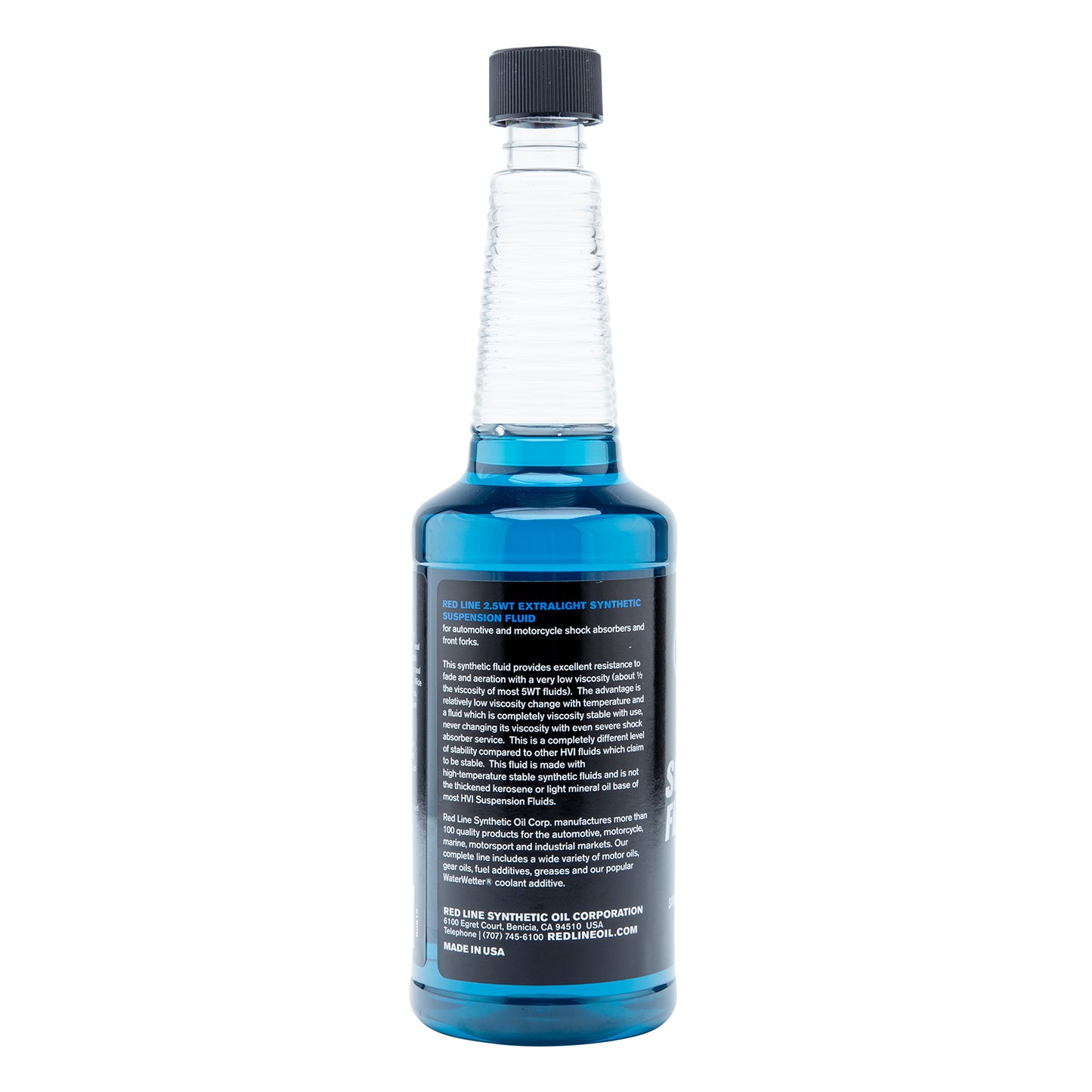 RedLine: ExtraLight 2.5wt Suspension Fluid - 16 oz