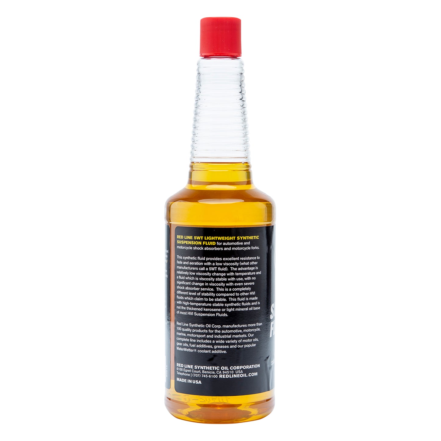 RedLine: LightWeight 5wt Suspension Fluid - 16 oz
