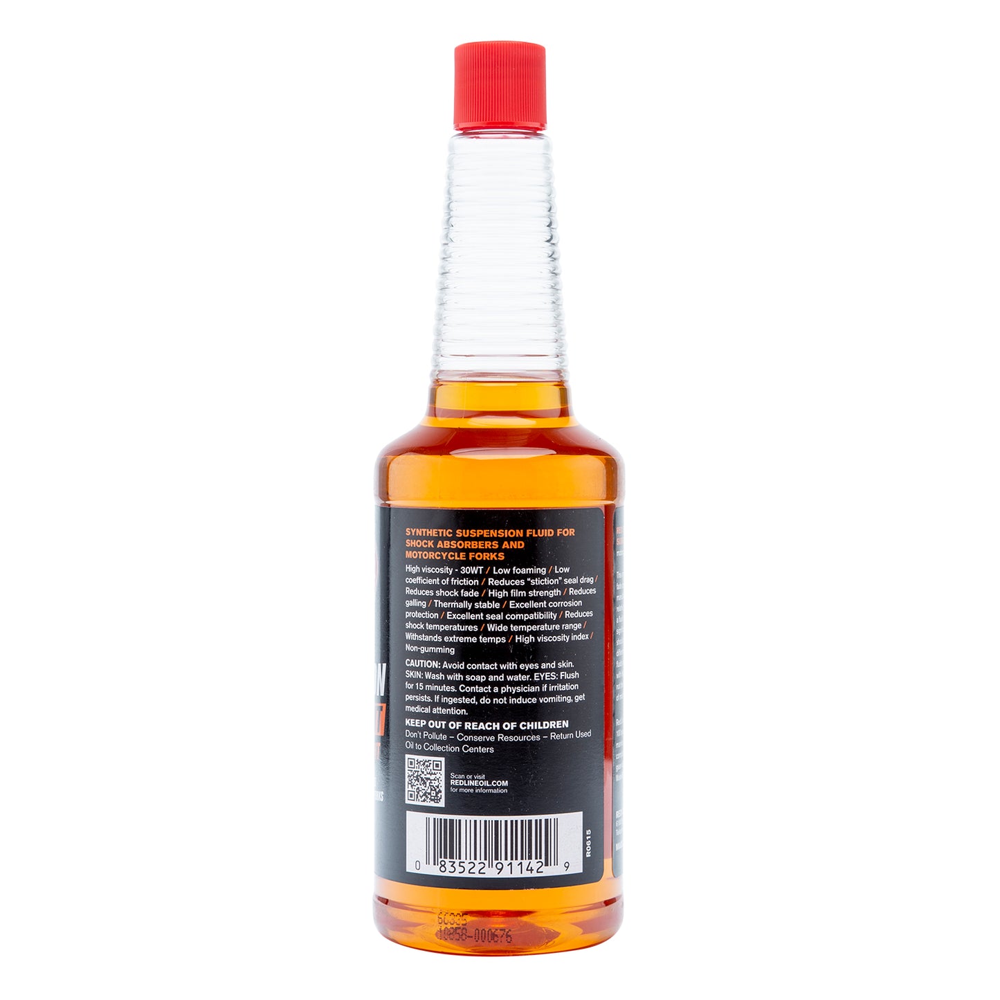 RedLine: Heavy Weight 30WT Suspension Fluid - 16 oz.