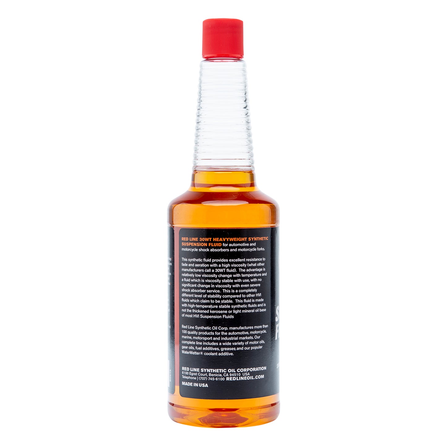 RedLine: Heavy Weight 30WT Suspension Fluid - 16 oz.