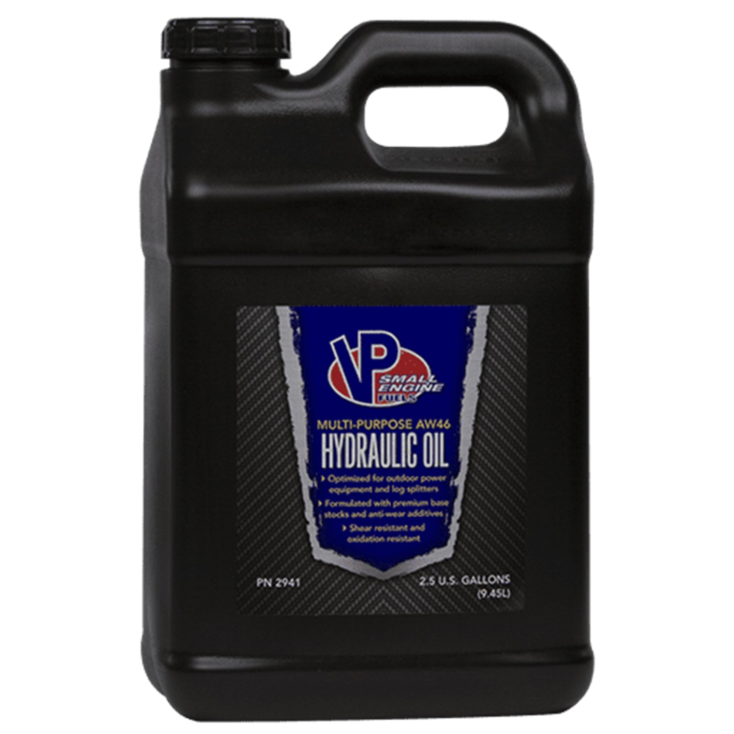 VP: AW 46 Hydraulic Oil - 2/2.5 Gallons data-zoom=