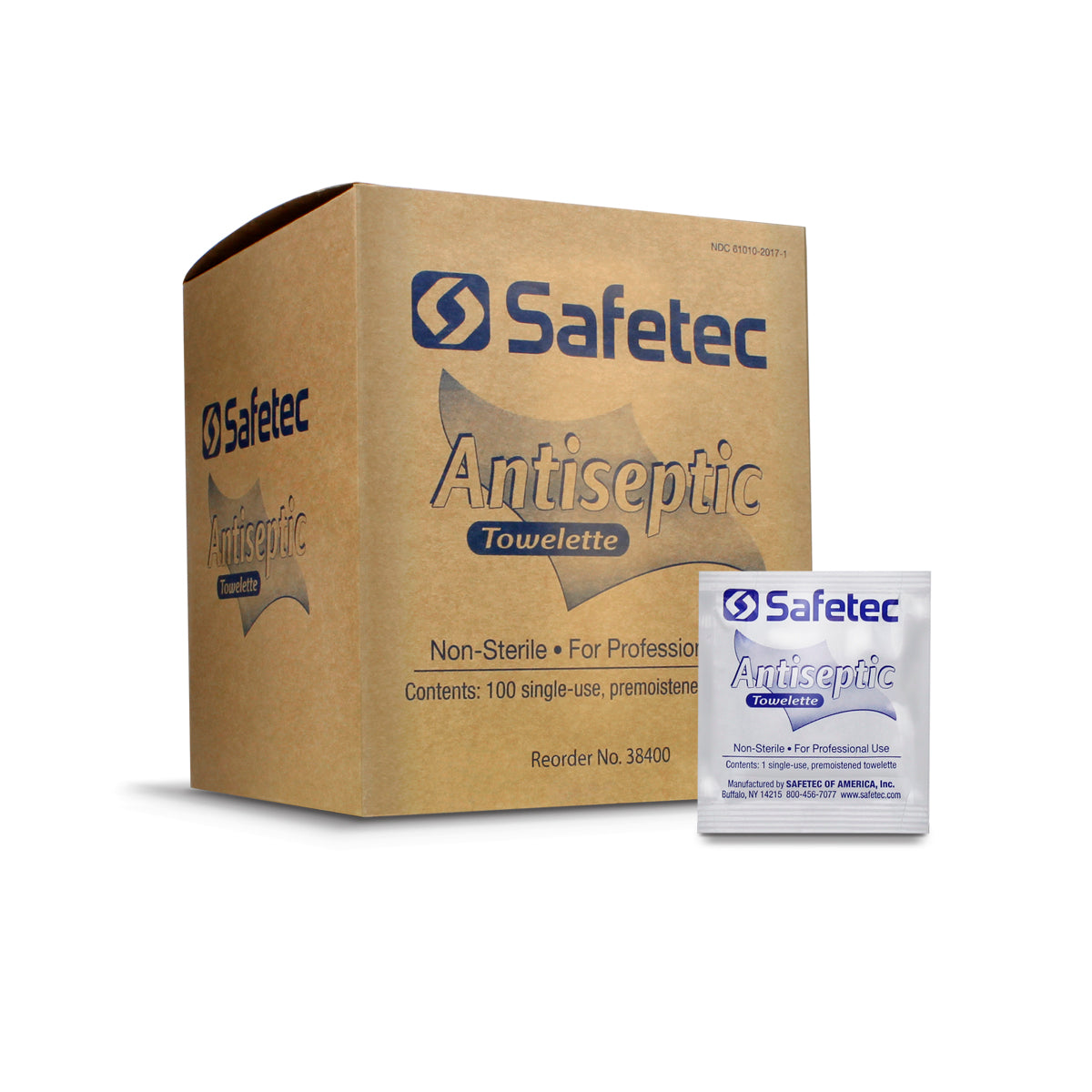 SafeTec - Antiseptic Wipe