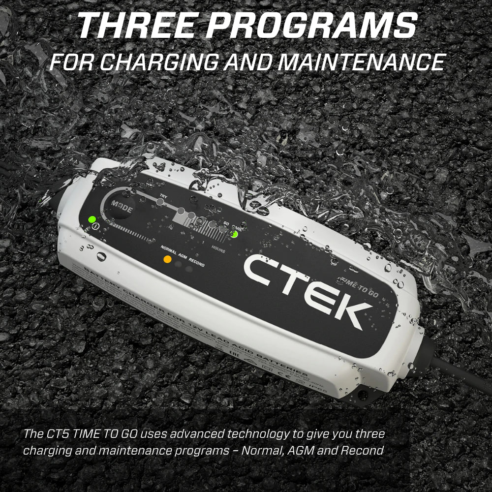 CTEK CT5 TIME TO GO data-zoom=