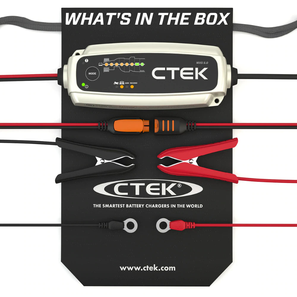 CTEK - MXS 5.0 - 12V