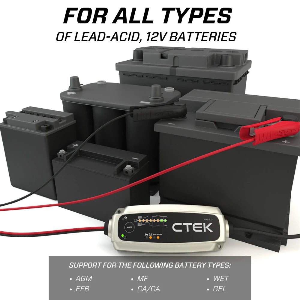 CTEK - MXS 5.0 - 12V