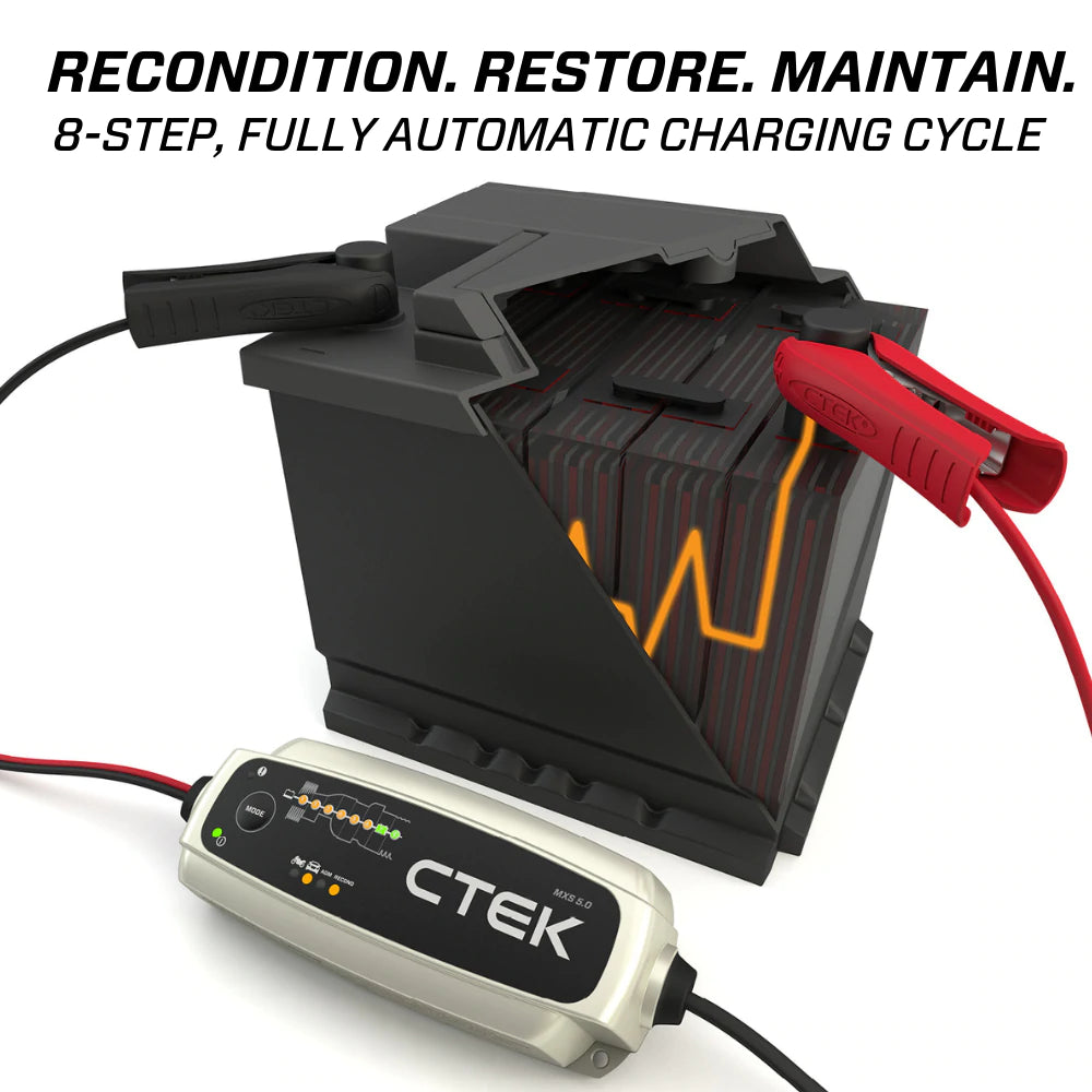 CTEK - MXS 5.0 - 12V