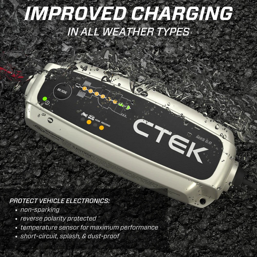 CTEK - MXS 5.0 - 12V