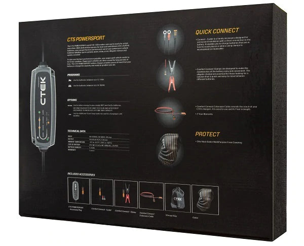 CTEK POWERSPORT KIT