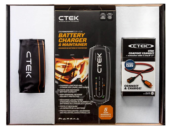 CTEK POWERSPORT KIT