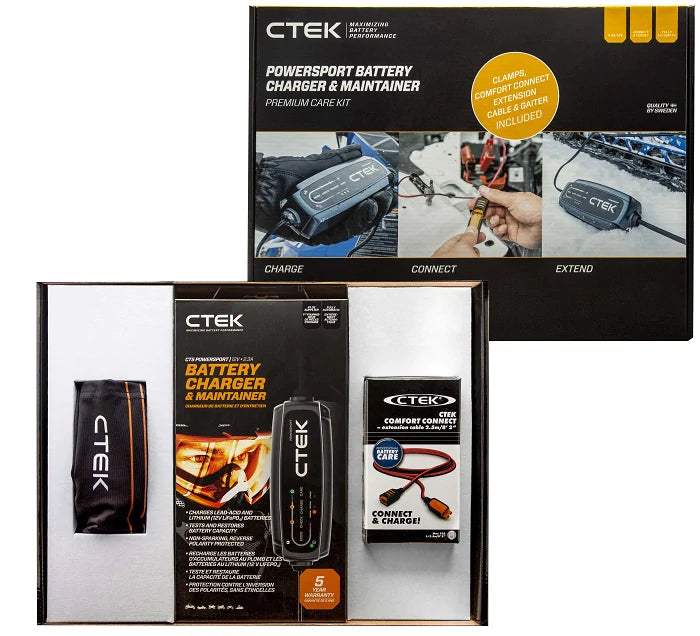 CTEK POWERSPORT KIT