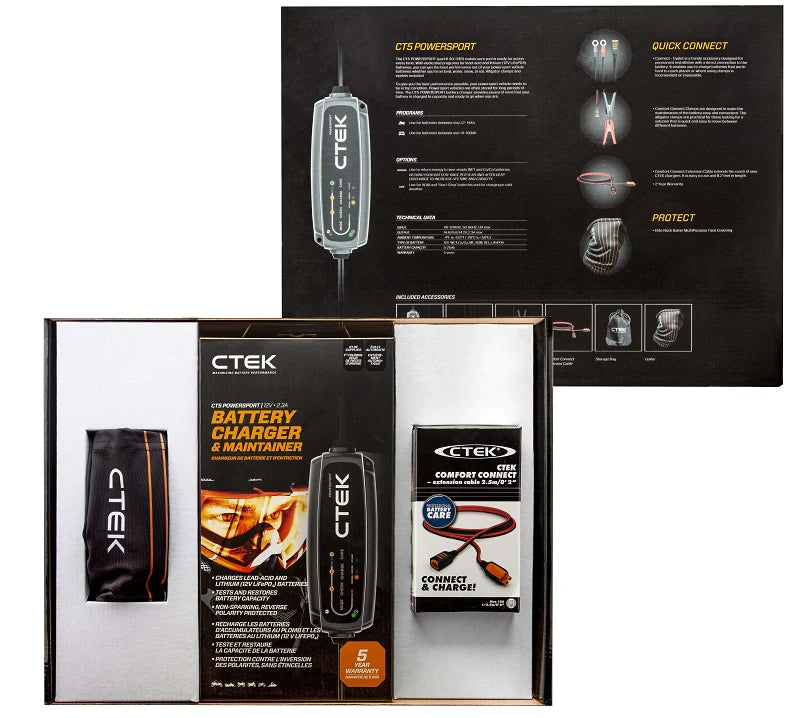 CTEK POWERSPORT KIT