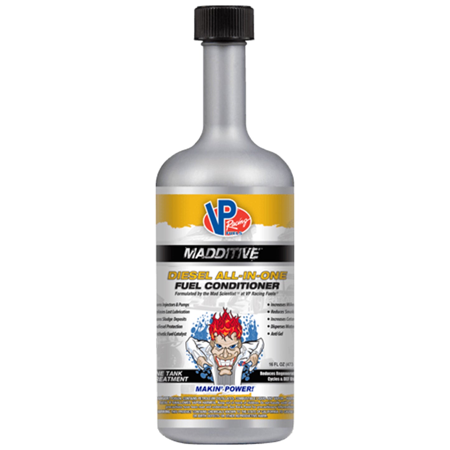 VP:  Diesel Fuel Additive – Diesel All-In-One™ - 16oz.