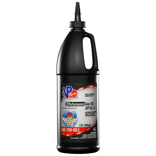 VP: 75W90 Gear Oil – VP Hi-Performance SAE 75W-90 LS Full Synthetic GL-5 Gear Oil - Quart