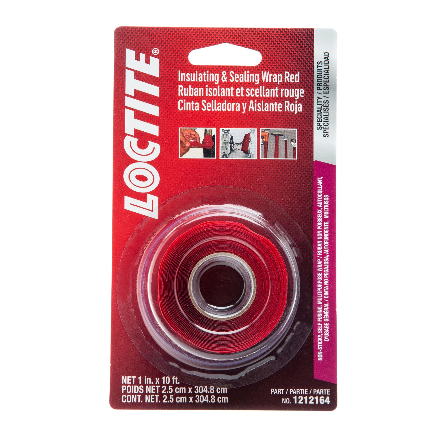 Loctite Insulating & Sealing Wrap - Red data-zoom=