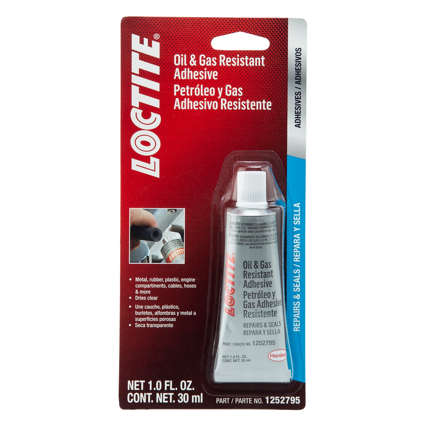 Loctite Oil & Gas Resistant Adhesive - 30 ML tube