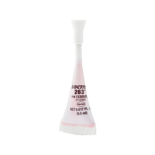 Loctite Threadlocker 263™ - Surface Insensitive Red - .5 ML