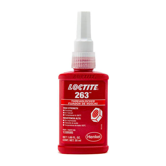 Loctite 263 Threadlocker - 50 ML